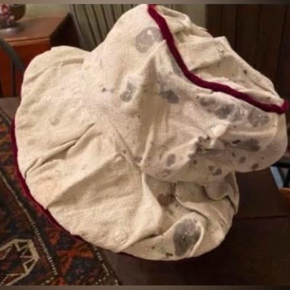 Empress of Hiwassee paint splattered Hat